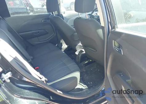 2013 Chevrolet Sonic Lt Auto from USA, damaged, VIN 1G1JC6SB1D4187057